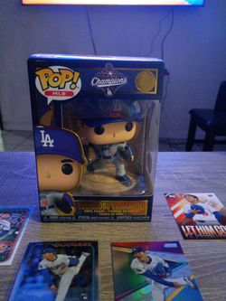 Funko Pop MLB Yoshinobu Yamamoto Dodgers World Series