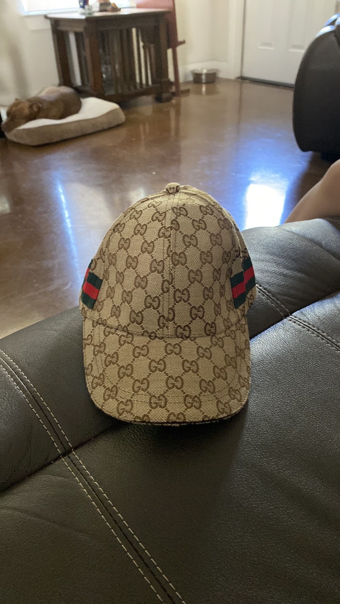 Gucci Hat Tan