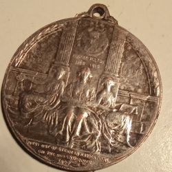 1807 Medallion Fulton Of The Hudson River.