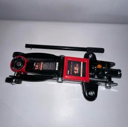 Red 1.5 Ton Floor Jack Gato de 1.5 toneladas