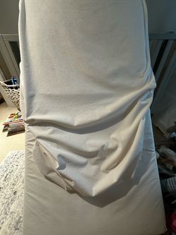 Water Proof Mattress Cover White Sheet!