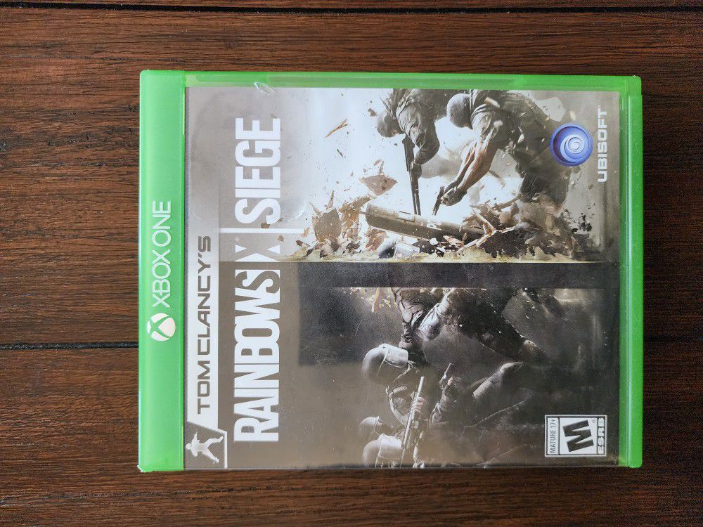 Rainbowsix Siege( Xbox One)