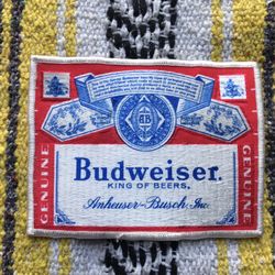 Budweiser Patch 