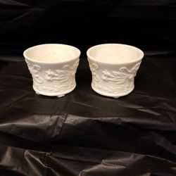 Set Of 2 Yankee Candle Tea Light Holders