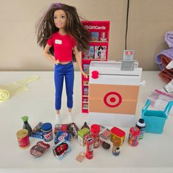 Barbie Target Set