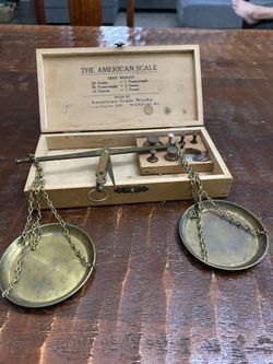 Antique Scale