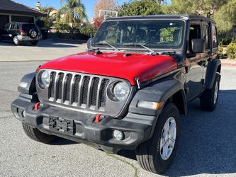 2019 Jeep Wrangler Unlimited