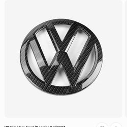 VW Emblem Front for Golf MK7
