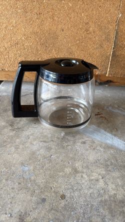 14 Cup Glass Cuisinart Coffe Pot
