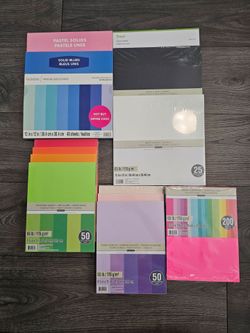 Cardstock Varieties