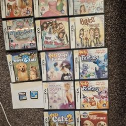 Nintendo DS Games