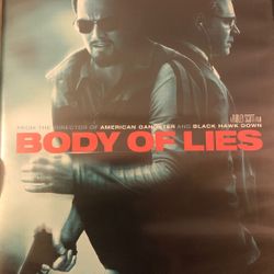 DVD - Body of Lies (Widescreen Edition)