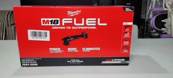 Milwaukee Orbital Polisher 15mm Kit (2684-22HD)