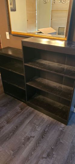 Book shelves
