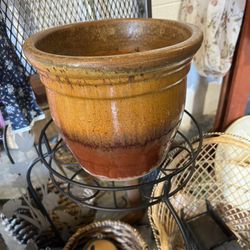 Pottery Plant pot