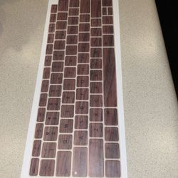 MacBook Air 13” 2019, 2018 Keyboard Cover. For Model A1932