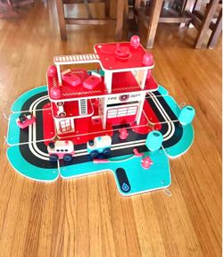 Kids Department Toy Fire House Truck