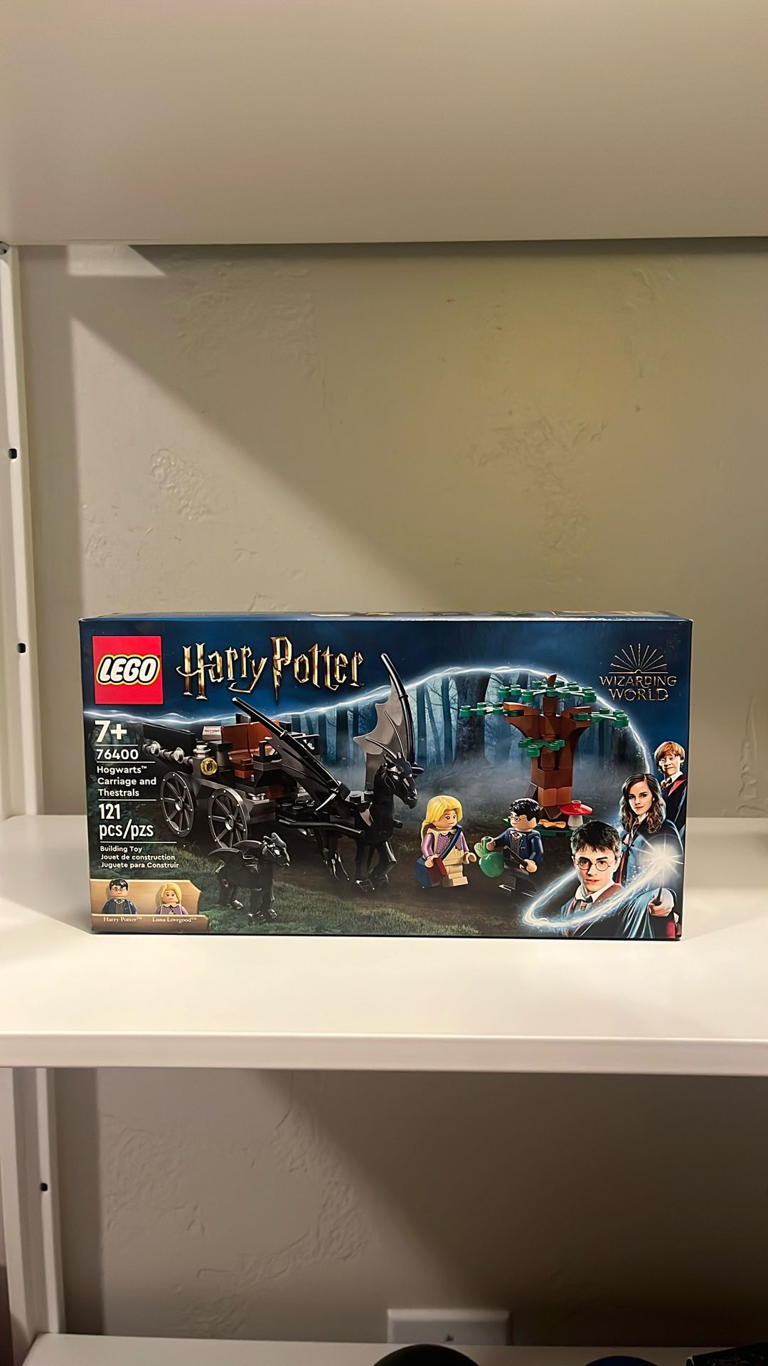 LEGO Harry Potter- Hogwarts Carriage And Thestrals