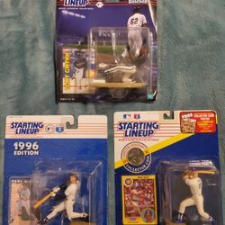 Starting Lineup Collectible Figures