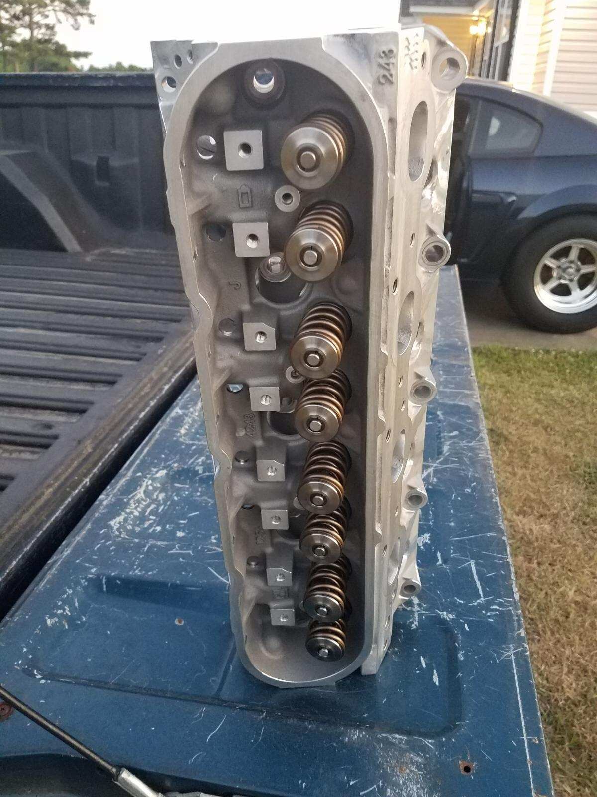 Total Engine Airflow stage 2 ported 243 Heads for Sale in Las Vegas, NV