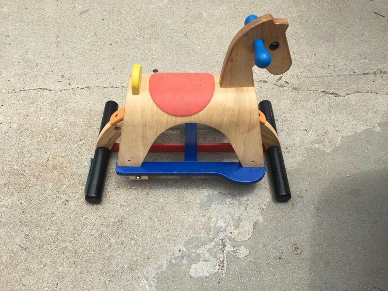 Wood Horse