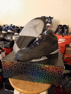 Jordan 3 lab 5 like new size 8 $160!