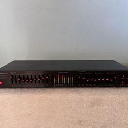 AudioSource - Model EQ Eight/Series II - 10 Band Graphic Equalizer