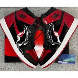 Jordan 1 Patent Bred 10 Men