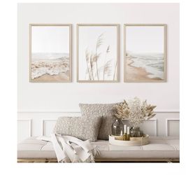 Beach Wall Art Set