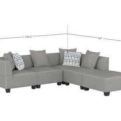 4 Piece Sectional