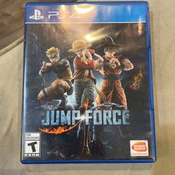 PS4 Jumpforce