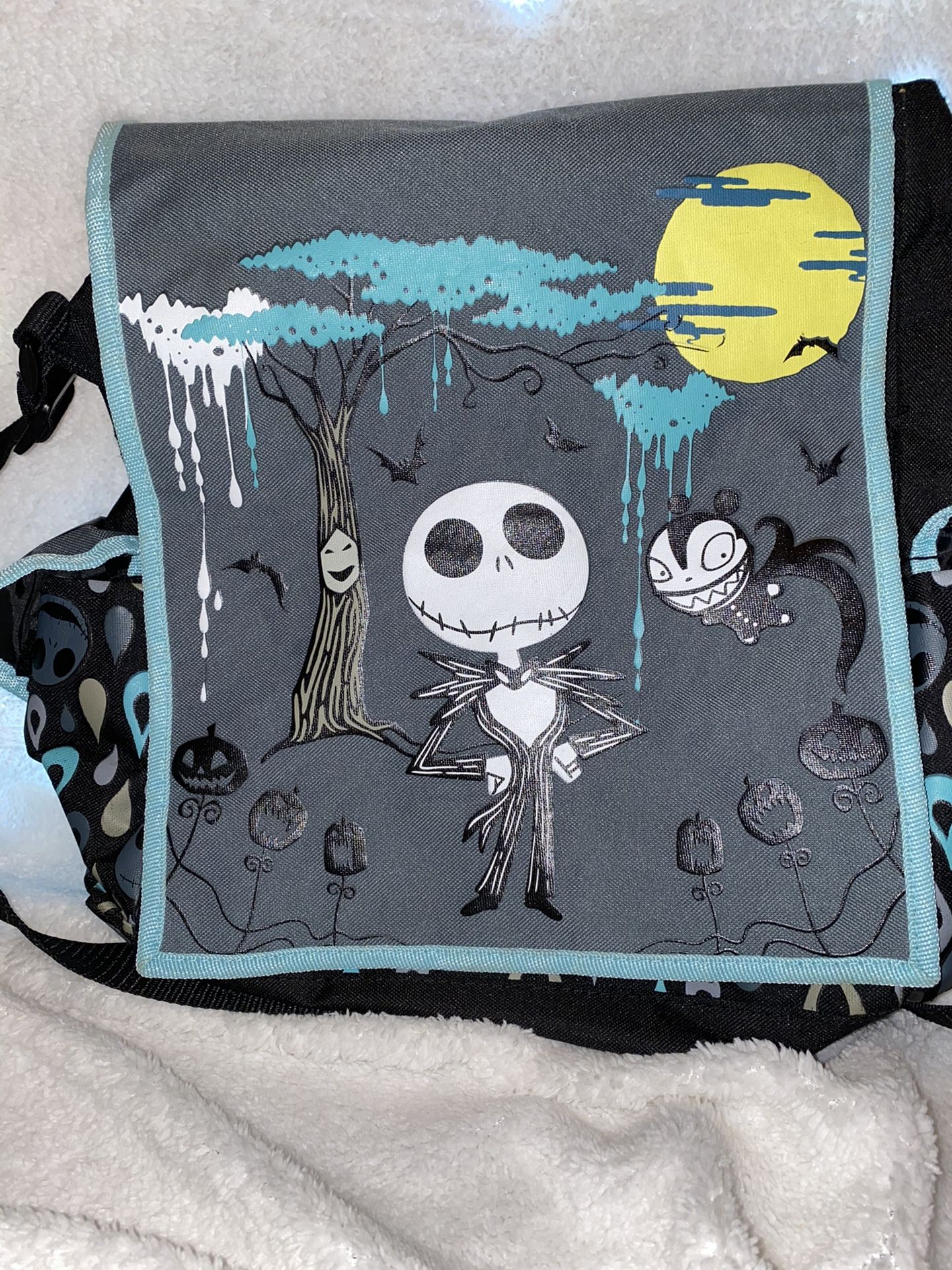 The Nightmare Before Christmas Messenger Bag