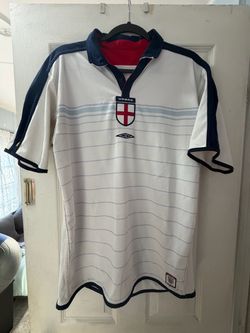 Retro England Jersey 2003-2005 2 sides Umbro