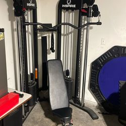 Compact at Home Workout Machine