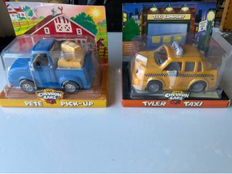 Chevron toys
