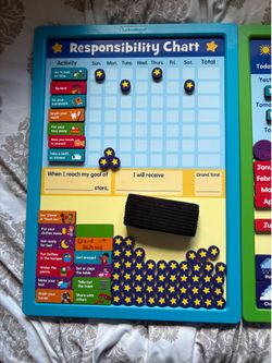 Lakeshore responsibility chart