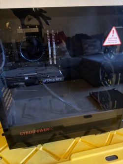CyberPowerPC Gaming Desktop with NVIDIA GeForce RTX