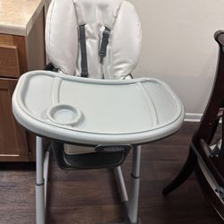 Graco Convertible High Chair