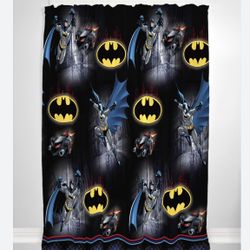 Batman Curtain 