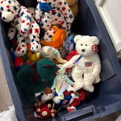BEANIE BABIES