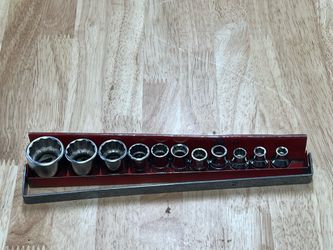 SnapOn British Standard Socket Set