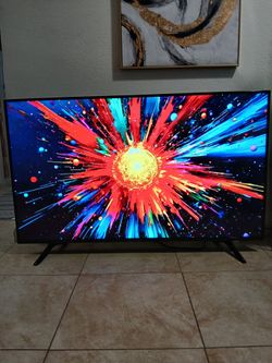Like New Amazon 55" 4-Series UHD 4K Smart Firetv with voice remote