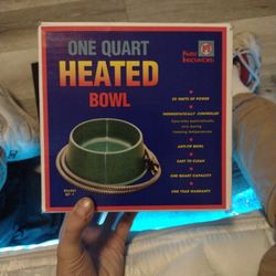 Heated Bowl