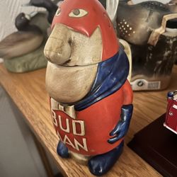 Budweiser Vintage Stein 
