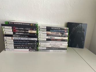 Xbox 360 Games
