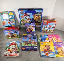 PAW Patrol Kids Bundle Books Toys Activity Sets