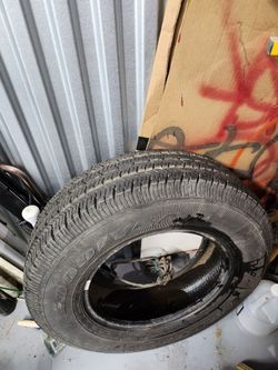 Brand new tire