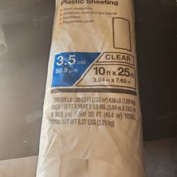 Plastic Sheets Plastico Para Cubrir