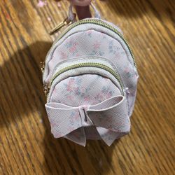coin bag keychain