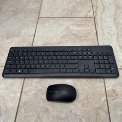 Dell USB Wireless Keyboard and Mouse